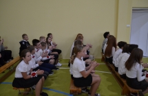 vUroczystosc otwarcia sali sportowej w Dziadowicach